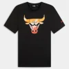 BULLS- T-SHIRT NERO 60357106