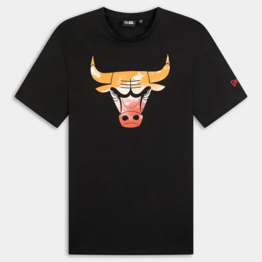BULLS- T-SHIRT NERO 60357106