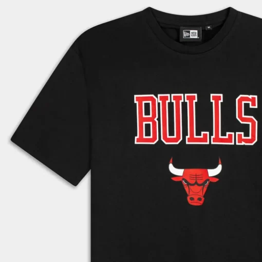 BULLS- T-SHIRT NERO 60357049