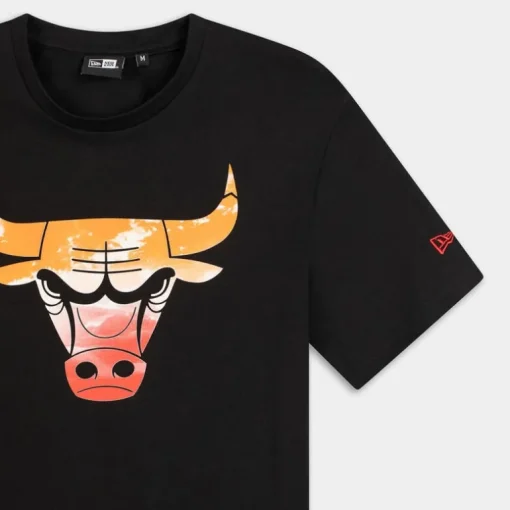 BULLS- T-SHIRT NERO 60357106