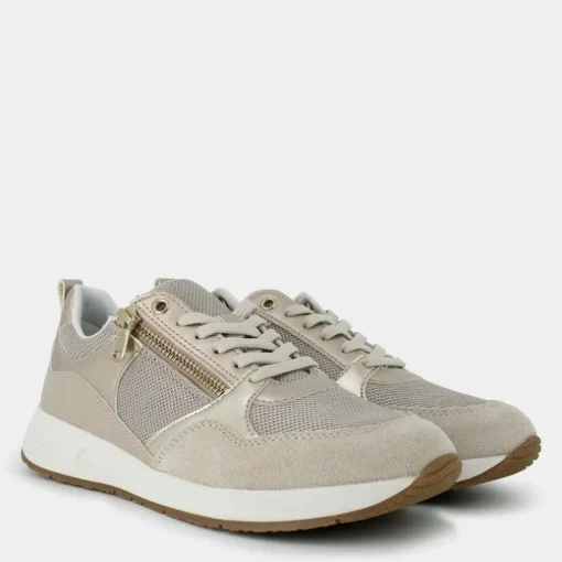 BULMYA A- SNEAKERS LT GOLD/BEIGE D35NQA0NF14C2235