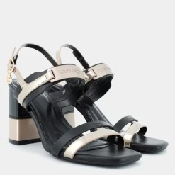 CALF- SANDALI BLACK 9057