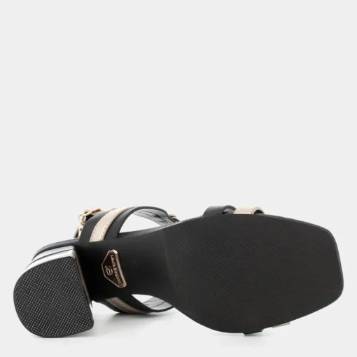 CALF- SANDALI BLACK 9057