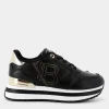 CALF- SNEAKERS NERO 8713