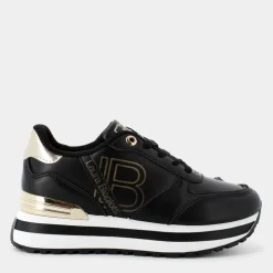 CALF- SNEAKERS NERO 8713