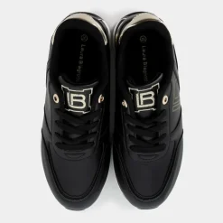CALF- SNEAKERS NERO 8713