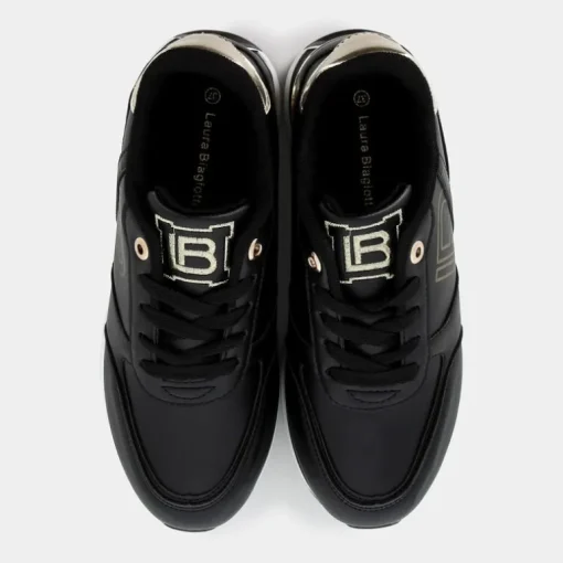 CALF- SNEAKERS NERO 8713