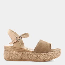 CAM- SANDALI TORTORA / BEIGE CL-E23D-05