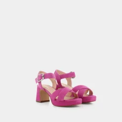 CAM- SANDALI FUXIA CP-E23D-01