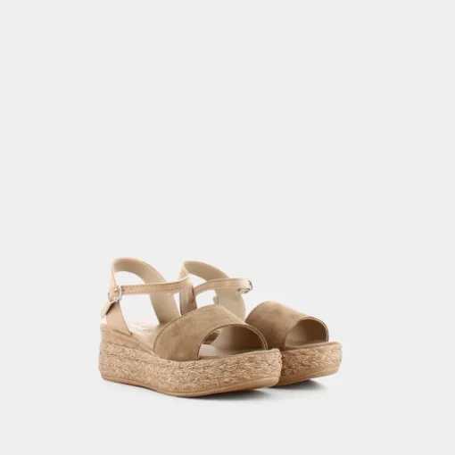CAM- SANDALI TORTORA / BEIGE CL-E23D-05