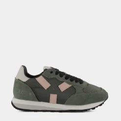 CAM- SNEAKERS MULTI VERDE HZ-I22D-03