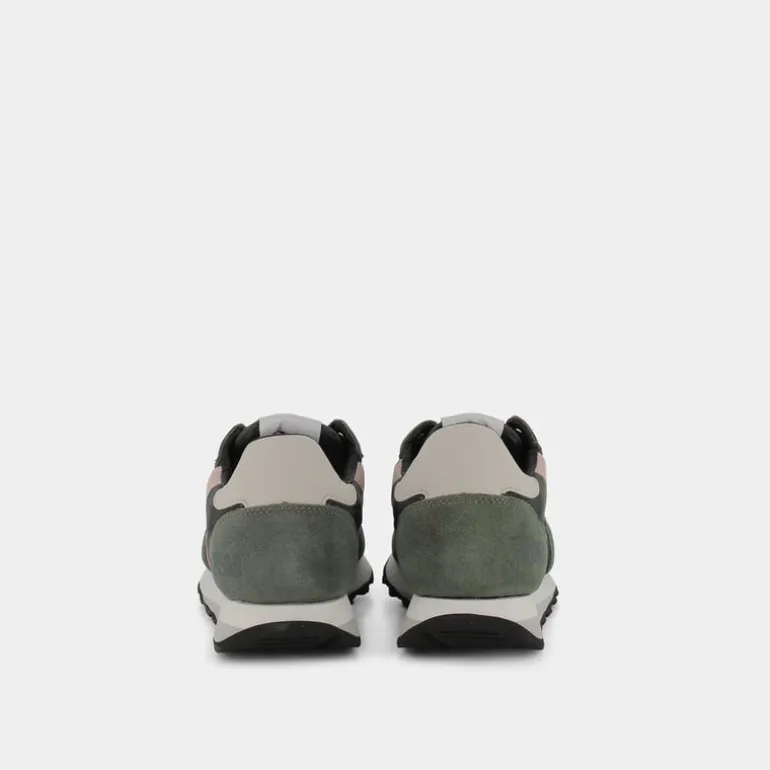 CAM- SNEAKERS MULTI VERDE HZ-I22D-03