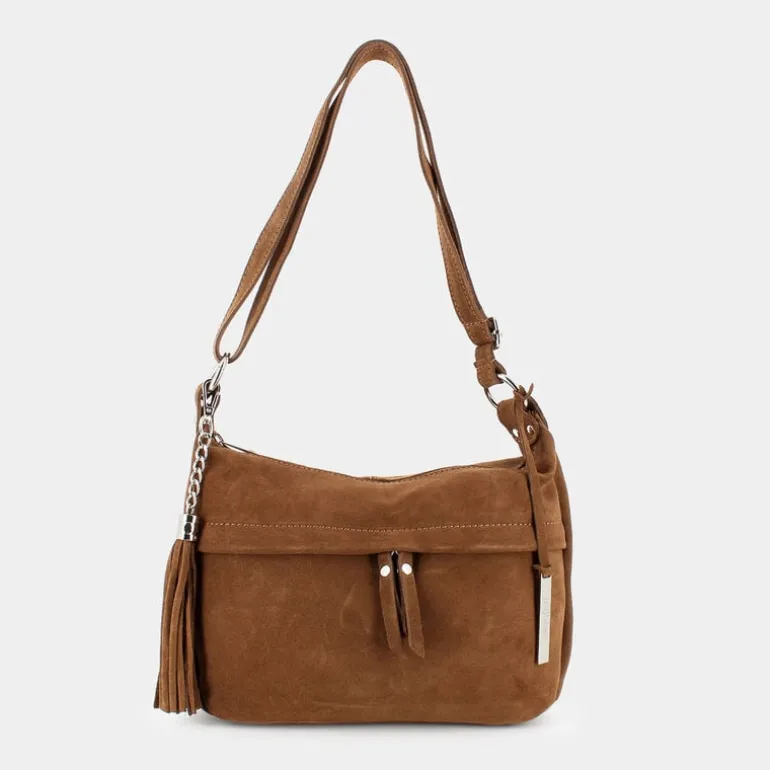 CAMOSCI- BORSE MARRONE AM-I24-14