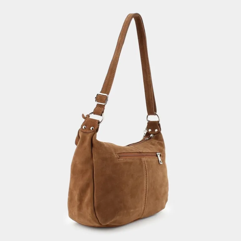 CAMOSCI- BORSE MARRONE AM-I24-14