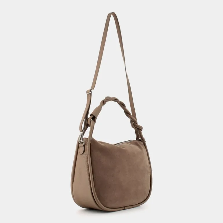 CAMOSCI- BORSE COGNAC AM-E25-06