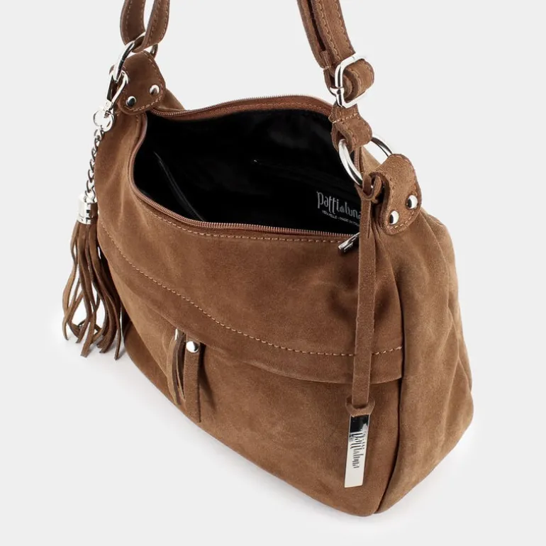 CAMOSCI- BORSE MARRONE AM-I24-14