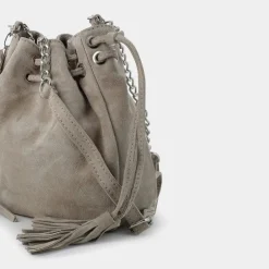 CAMOSCI- BORSE TAUPE AM-E25-10