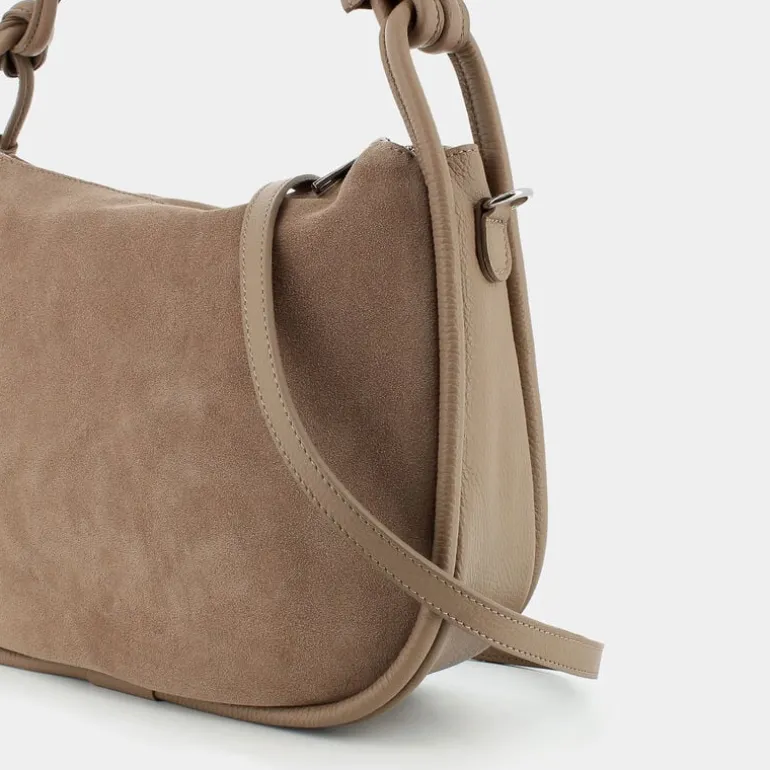 CAMOSCI- BORSE COGNAC AM-E25-06