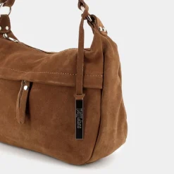 CAMOSCI- BORSE MARRONE AM-I24-14