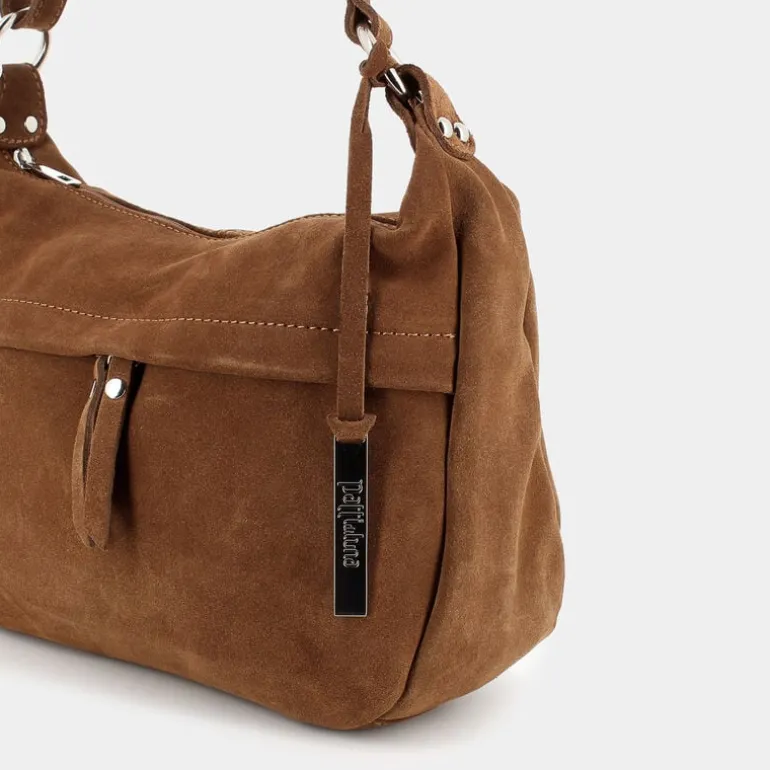 CAMOSCI- BORSE MARRONE AM-I24-14