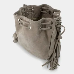 CAMOSCI- BORSE TAUPE AM-E25-10