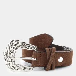 CAMOSCI- CINTURE MARRONE CB-I24-03