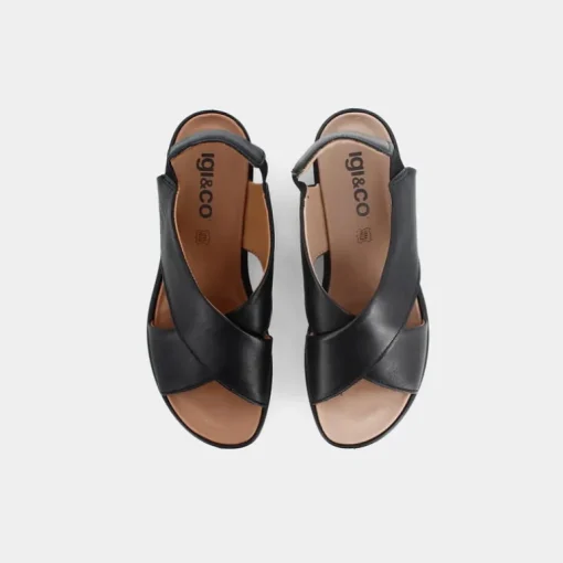 CANDY- SANDALI NERO 3667200