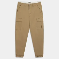 CARGO C- PANTALONI BEIGE 12240770