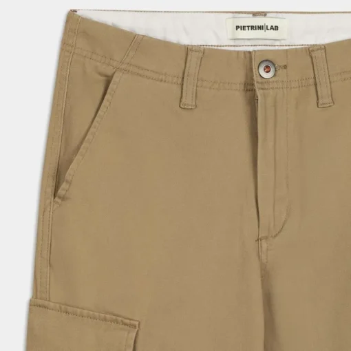 CARGO C- PANTALONI BEIGE 12240770