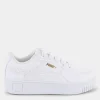 CARINA STREET- SPORTIVE White/White/Gold 393847