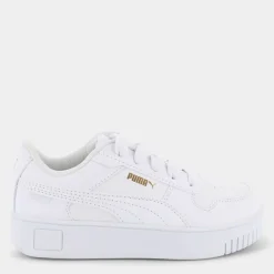 CARINA STREET- SPORTIVE White/White/Gold 393847