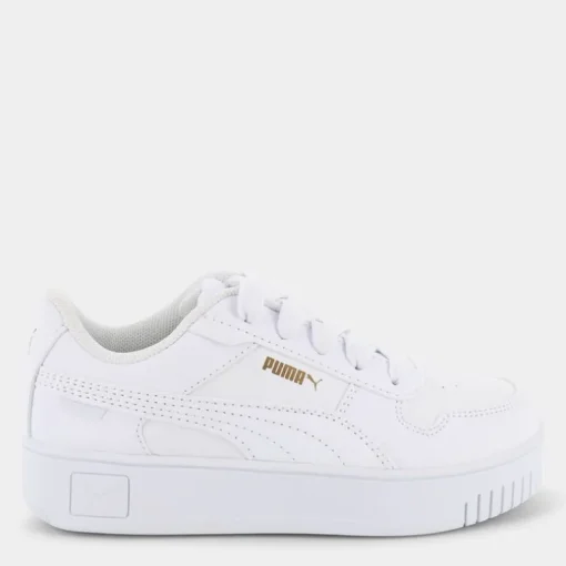 CARINA STREET- SPORTIVE White/White/Gold 393847