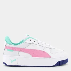 Carina Street- SPORTIVE White/Mauved Out/Mint 393846