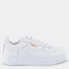 Carina Street- SPORTIVE White-White-Gold 393846