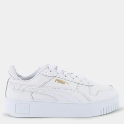 Carina Street- SPORTIVE White-White-Gold 393846