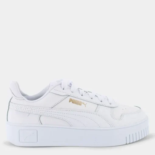 Carina Street- SPORTIVE White-White-Gold 393846
