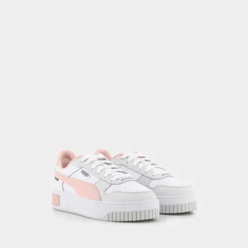 Carina Street- SPORTIVE White-Rose Dust-Feather Gray 389390