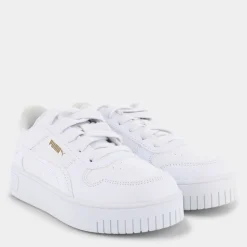 CARINA STREET- SPORTIVE White/White/Gold 393847