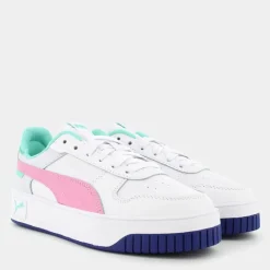 Carina Street- SPORTIVE White/Mauved Out/Mint 393846