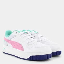 CARINA STREET- SPORTIVE White/Mauved Out/Mint 393847