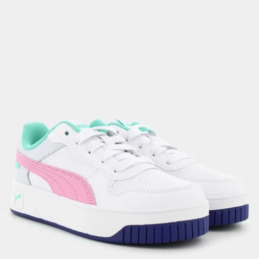 CARINA STREET- SPORTIVE White/Mauved Out/Mint 393847