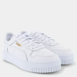 Carina Street- SPORTIVE White-White-Gold 393846