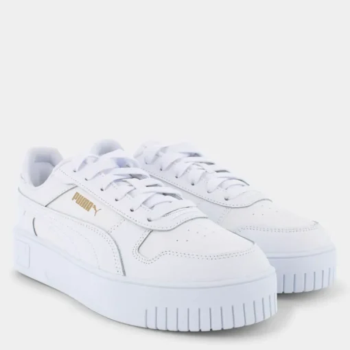 Carina Street- SPORTIVE White-White-Gold 393846