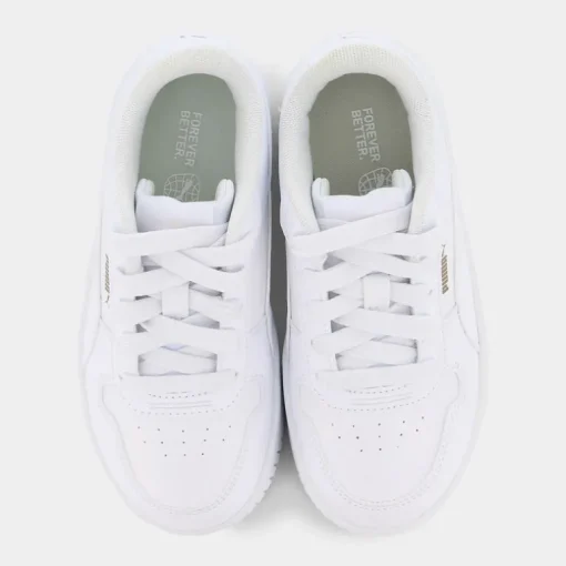 CARINA STREET- SPORTIVE White/White/Gold 393847