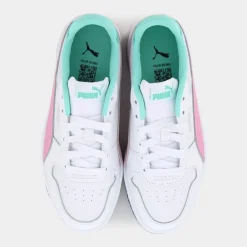 Carina Street- SPORTIVE White/Mauved Out/Mint 393846