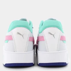 Carina Street- SPORTIVE White/Mauved Out/Mint 393846