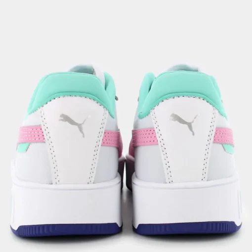 Carina Street- SPORTIVE White/Mauved Out/Mint 393846