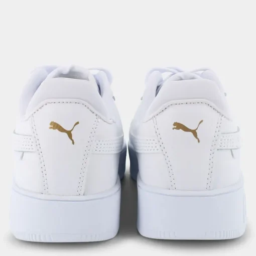 Carina Street- SPORTIVE White-White-Gold 393846
