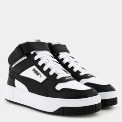 CARINA STREET MID- SPORTIVE White/Black 392337