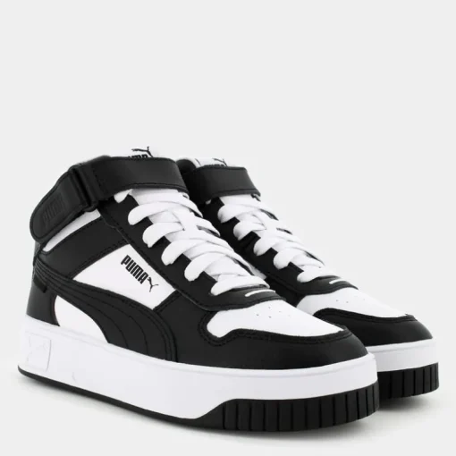 CARINA STREET MID- SPORTIVE White/Black 392337